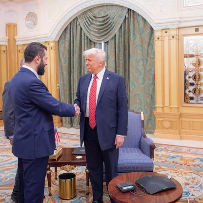 الشرع: أريد لقاء ترمب مجدداً واستعادة العلاقات المباشرة مع واشنطن