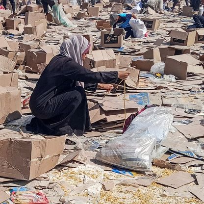 إسرائيل تحدد مواعيد تنقل الفلسطينيين إلى مراكز المساعدات.. ومؤسسة غزة: مغلقة حتى إشعار آخر