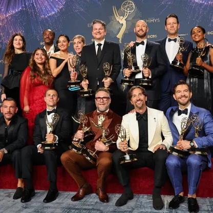 جوائز إيمي.. The Pitt وThe Studio يتصدران قائمة الفائزين