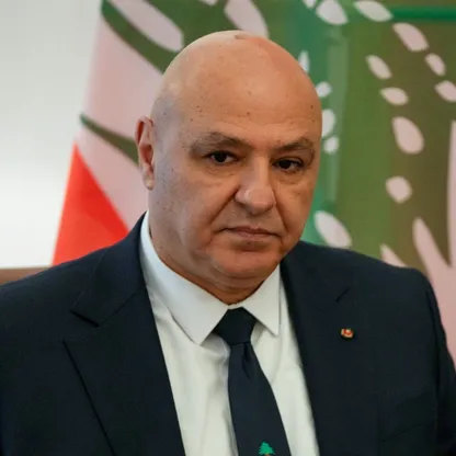 الرئيس اللبناني: التفاوض مع إسرائيل السبيل الوحيد لتحقيق مصلحة البلاد