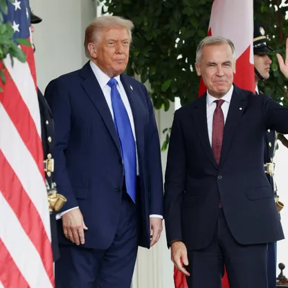 بعد توترات تجارية مع كندا.. ترمب: أجريت محادثة "رائعة" مع كارني