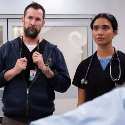 The Pitt.. زيارة طبية إلى المأساة الإنسانية!