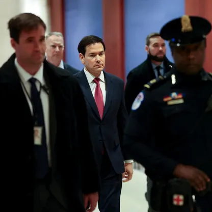 روبيو وهيجسيث يقدّمان إحاطة سرية لمجلس الشيوخ بشأن ضربات الكاريبي