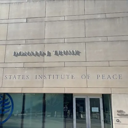 إعادة تسمية معهد السلام الأميركي باسم ترمب وسط انتقادات ودعاوى قضائية