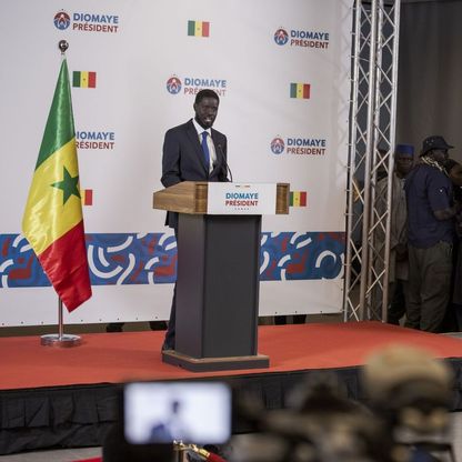 مرشح المعارضة السنغالية يقتنص 54% من الأصوات في انتخابات الرئاسة