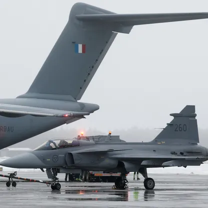 "فرصة سانحة".. Saab السويدية تستغل الانسحاب الأميركي في تسويق طائراتها للتجسس