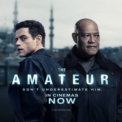 The Amateur.. عودة نصف ناجحة لرامي مالك