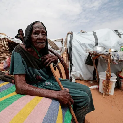ملايين النازحين في السودان يكافحون من أجل البقاء