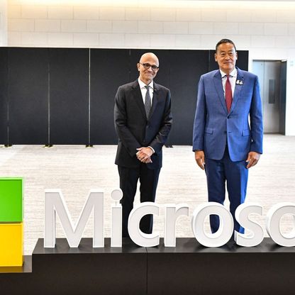 مايكروسوفت تستثمر في تايلندا وتدعم التحول الرقمي بماليزيا