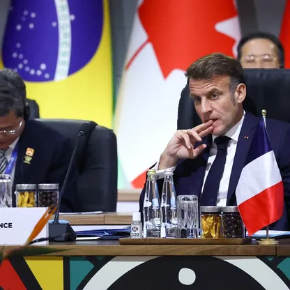 ماكرون يحذر من اقتراب نهاية G20: نكافح للاتفاق على معيار مشترك للأزمات الجيوسياسية