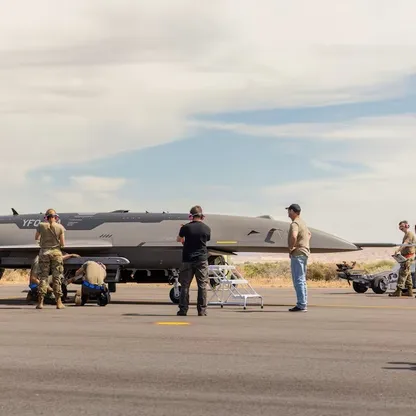 الجيش الأميركي يختبر المسيّرة المقاتلة ذاتية التشغيل YFQ-44A