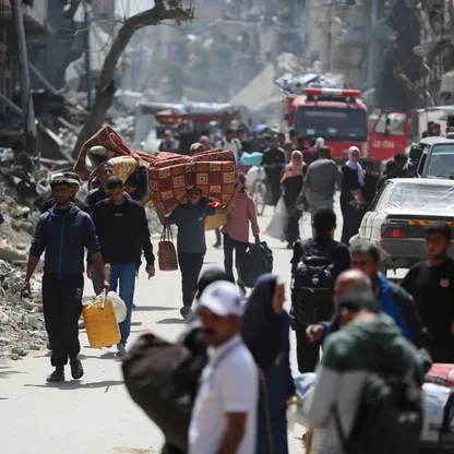 اليونيسف تعرب عن غضبها بعد هجوم إسرائيلي قتل سائقي شاحنتي مياه في غزة