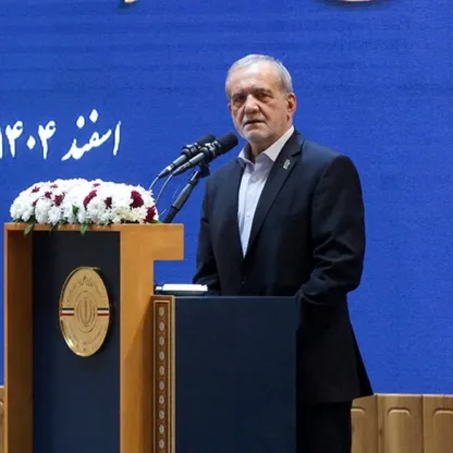 الرئيس الإيراني يعتذر لدول المنطقة: أبلغنا القوات المسلحة بعدم استهداف الجيران