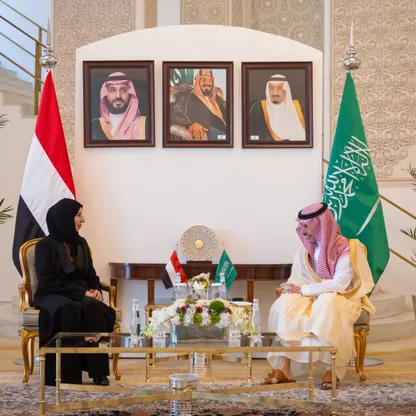 وزير الخارجية السعودي يؤكد لنظيرته اليمنية ثبات دعم المملكة لأمن اليمن