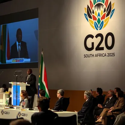 اجتماعات G20 بجنوب إفريقيا.. مساع لإنقاذ محادثات مكافحة الفقر