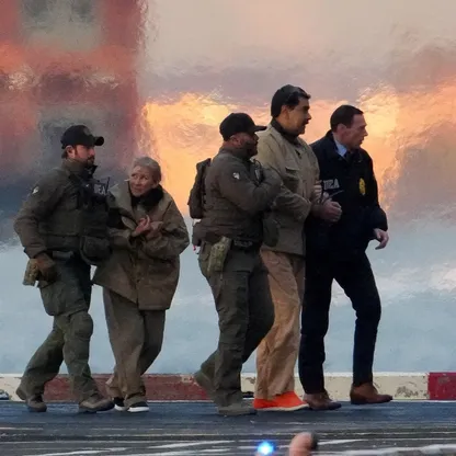 مادورو أمام المحكمة في نيويورك: أنا أسير حرب.. ومازلت رئيساً لفنزويلا