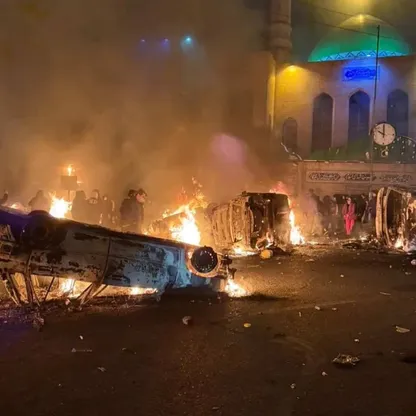 بلومبرغ: 4 سيناريوهات لمستقبل إيران مع اتساع الاحتجاجات