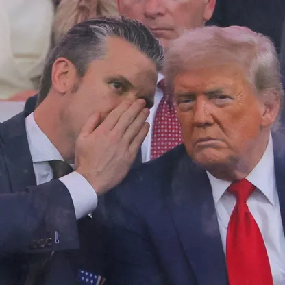 ترمب يعتمد على دائرة ضيقة من المستشارين في دراسة توجيه ضربات لإيران