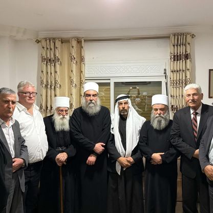 اتفاق على تسليم "سلاح جرمانا" للحكومة السورية.. ومشيخة الدروز: نرفض الانفصال