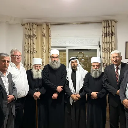 اتفاق على تسليم "سلاح جرمانا" للحكومة السورية.. ومشيخة الدروز: نرفض الانفصال
