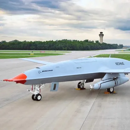 أول مسيّرة تزود بالوقود.. البنتاجون يشغل MQ-25 وتحلق مع حاملات الطائرات في 2026