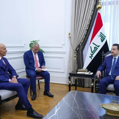 رئيس وزراء العراق يؤكد للمبعوث الأميركي أهمية ضمان سيادة واستقرار بلاده