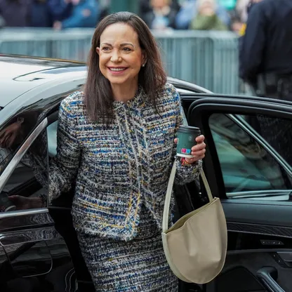 الانتظار الطويل لماتشادو.. هل تعود زعيمة المعارضة لفنزويلا بعد اعتقال مادورو؟