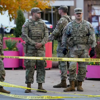 إطلاق نار قرب البيت الأبيض.. ماذا نعرف عن قوات الحرس الوطني الأميركي؟