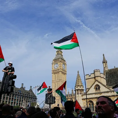 قبل إعلان ستارمر.. بريطانيا: اعترافنا بفلسطين يستهدف "عملية سلام شاملة"