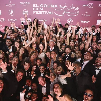 "خروج آمن" المصري يحصد النجمة الذهبية في مهرجان الجونة السينمائي