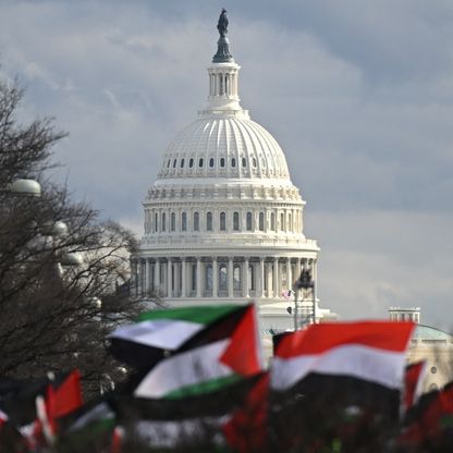 الآلاف يتظاهرون في واشنطن ولندن في "يوم التحرك العالمي" من أجل غزة
