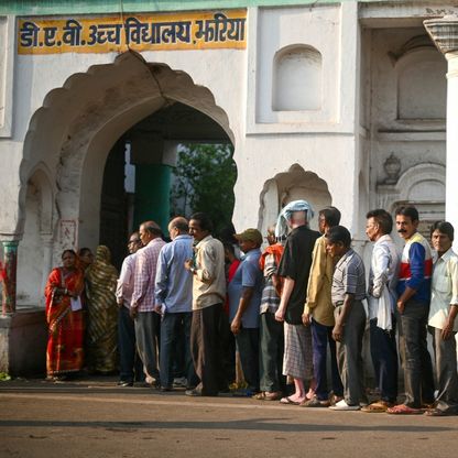 الهند.. موجة الحر تهدد التصويت بسادس مراحل أكبر انتخابات في العالم