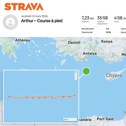 تطبيق للجري على ساعة ضابط فرنسي يكشف الموقع الدقيق لحاملة الطائرات شارل ديجول