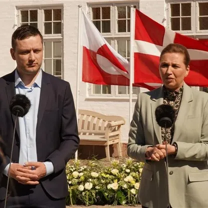 الدنمارك: سيطرة الولايات المتحدة على جرينلاند تعني نهاية حلف الناتو