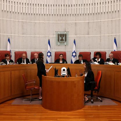 إسرائيل.. المحكمة العليا تنظر في قانون يحد من شروط عزل رئيس الوزراء