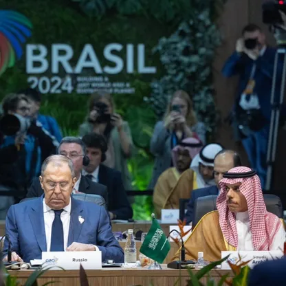 غزة تتصدر اجتماع G20.. انتقاد لشلل مجلس الأمن ومطالب بإنهاء الحرب