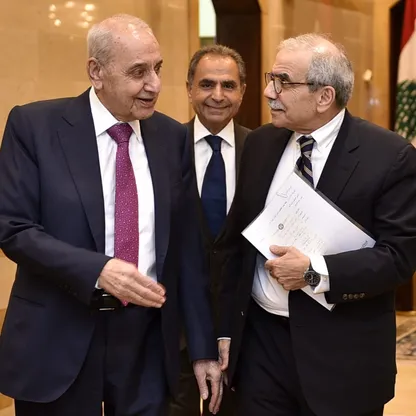 بعد اجتماع مع بري.. نواف سلام: لن أسمح بتعطيل أو فشل تشكيل الحكومة