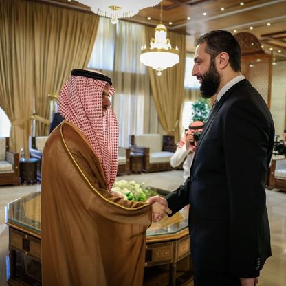 وزير الخارجية السعودي يبحث في دمشق تعزيز الشراكة وإعادة إعمار سوريا