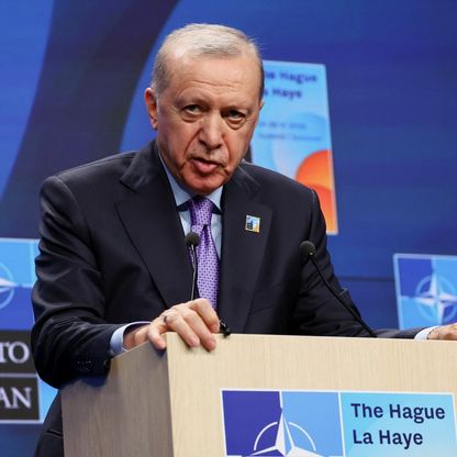 أردوغان: تركيا ستظل "منطقة سلام" وسنتصدى بـ"حزم" لتصرفات إسرائيل
