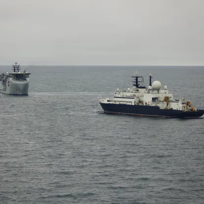 بريطانيا تعلن رصد سفينة تجسس روسية أمام سواحلها وتتوعد بإجراءات حاسمة