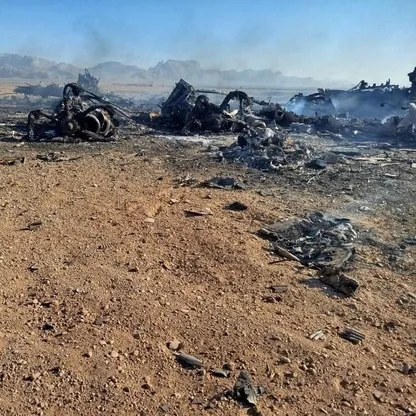 عملية إنقاذ الطيار.. لماذا دمرت أميركا طائرتي نقل قبل مغادرة إيران؟