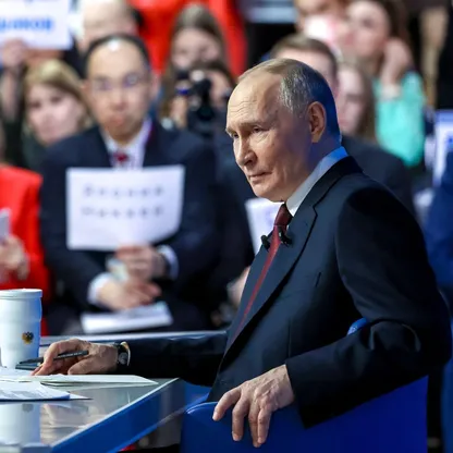 بوتين: مستعدون لوقف النزاع في أوكرانيا "فوراً" مقابل ضمانات أمنية.. والكرة في ملعب الغرب