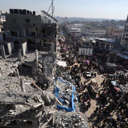 "جريمة حرب".. هكذا قتلت إسرائيل 106 فلسطينيين داخل مبنى واحد في غزة