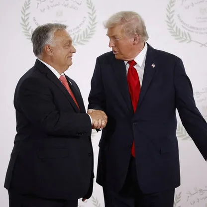 أوربان يسعى للحصول على إعفاء من ترمب لمواصلة شراء النفط الروسي