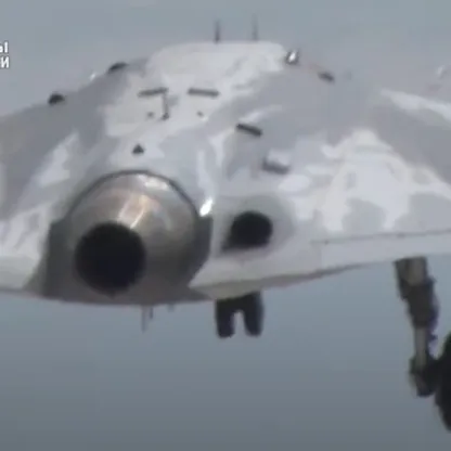 Okhotnik-B أحدث طائرة مسيرة شبحية روسية