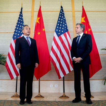 قبل زيارة بلينكن.. الصين تدين شكاوى الولايات المتحدة بشأن قدرتها الصناعية