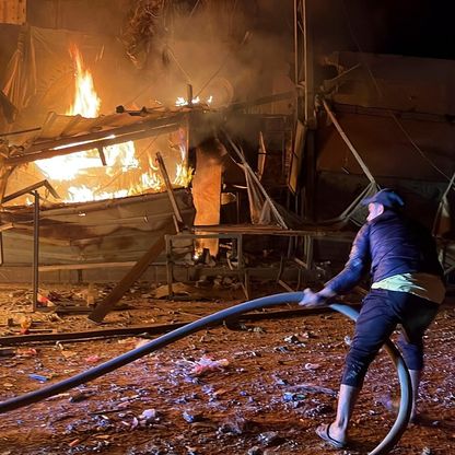 قصف إسرائيلي يقتل 20 فلسطينياً في مدرسة تؤوي نازحين بغزة