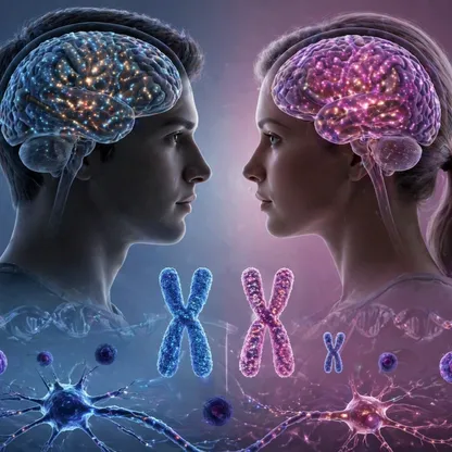 الاختلافات الجينية بين الذكور والإناث تحدد درجة الإصابة بالاضطرابات