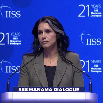 مديرة الاستخبارات الوطنية الأميركية: ترمب أنهى سياسة تغيير الأنظمة في العالم