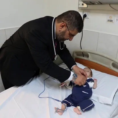 "يونيسف": رضع غزة يتشاركون أقنعة الأكسجين والأسرة بسبب قيود إسرائيل